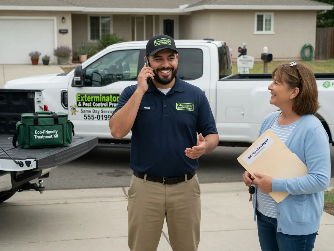 Emergency Pest Control Natalbany, LA FAQs